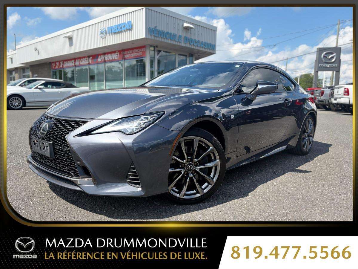 2022 Lexus RC RC 350 AWD
