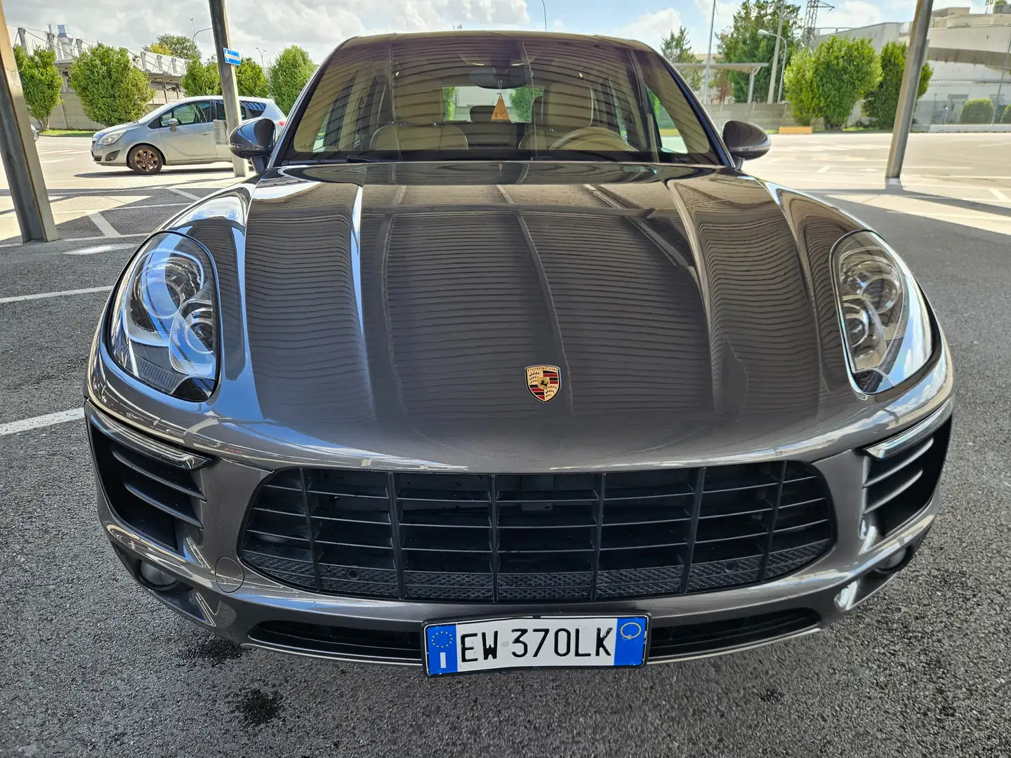 Porsche Macan Macan I 2014 3.0d S 250cv pdk Grigio - 2