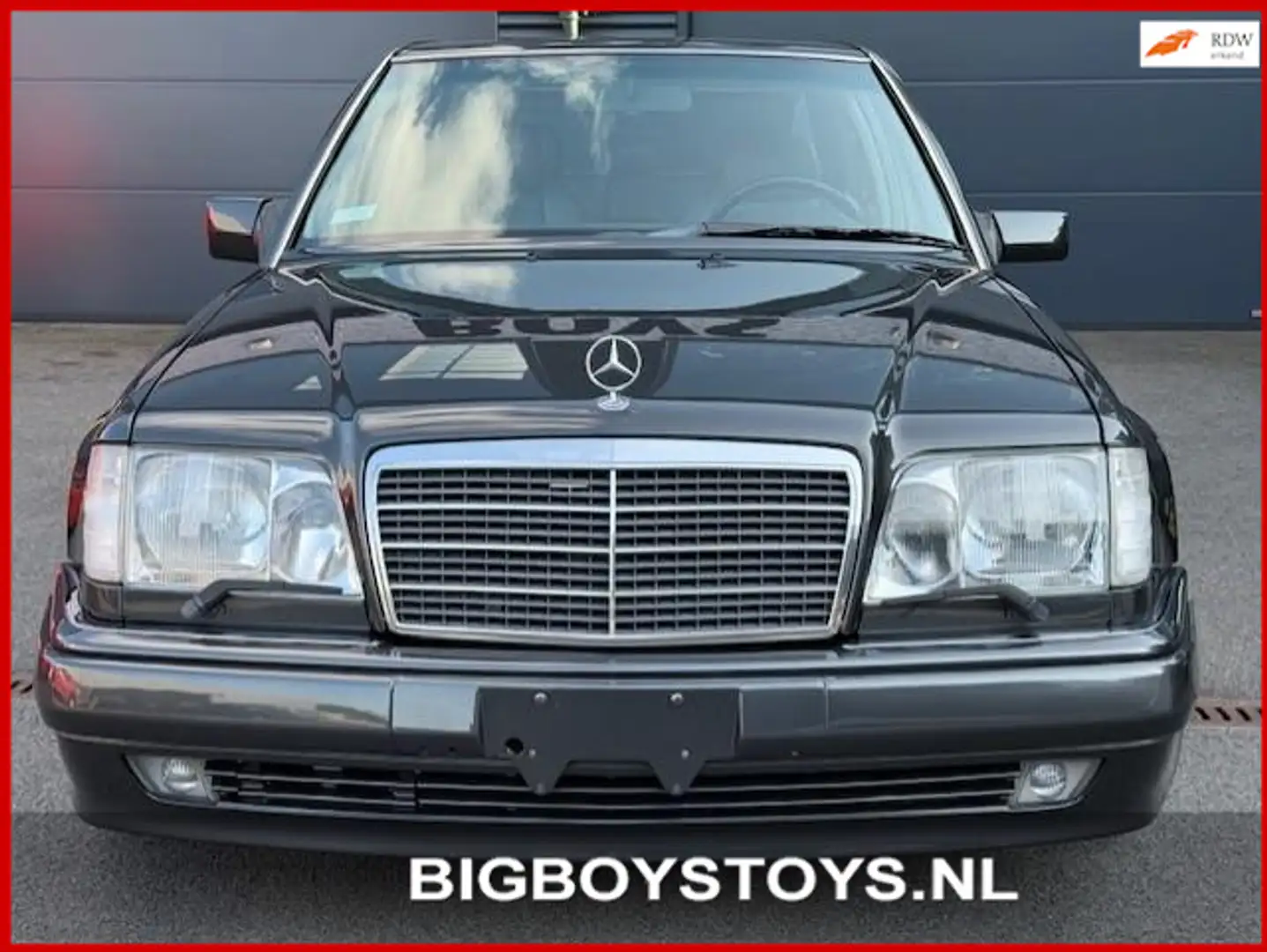 Mercedes-Benz E 500 E500 Zwart - 1