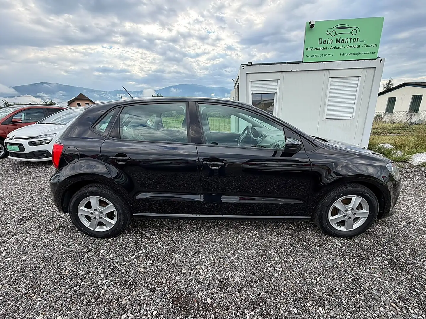 Volkswagen Polo **1.Besitz** Schwarz - 2