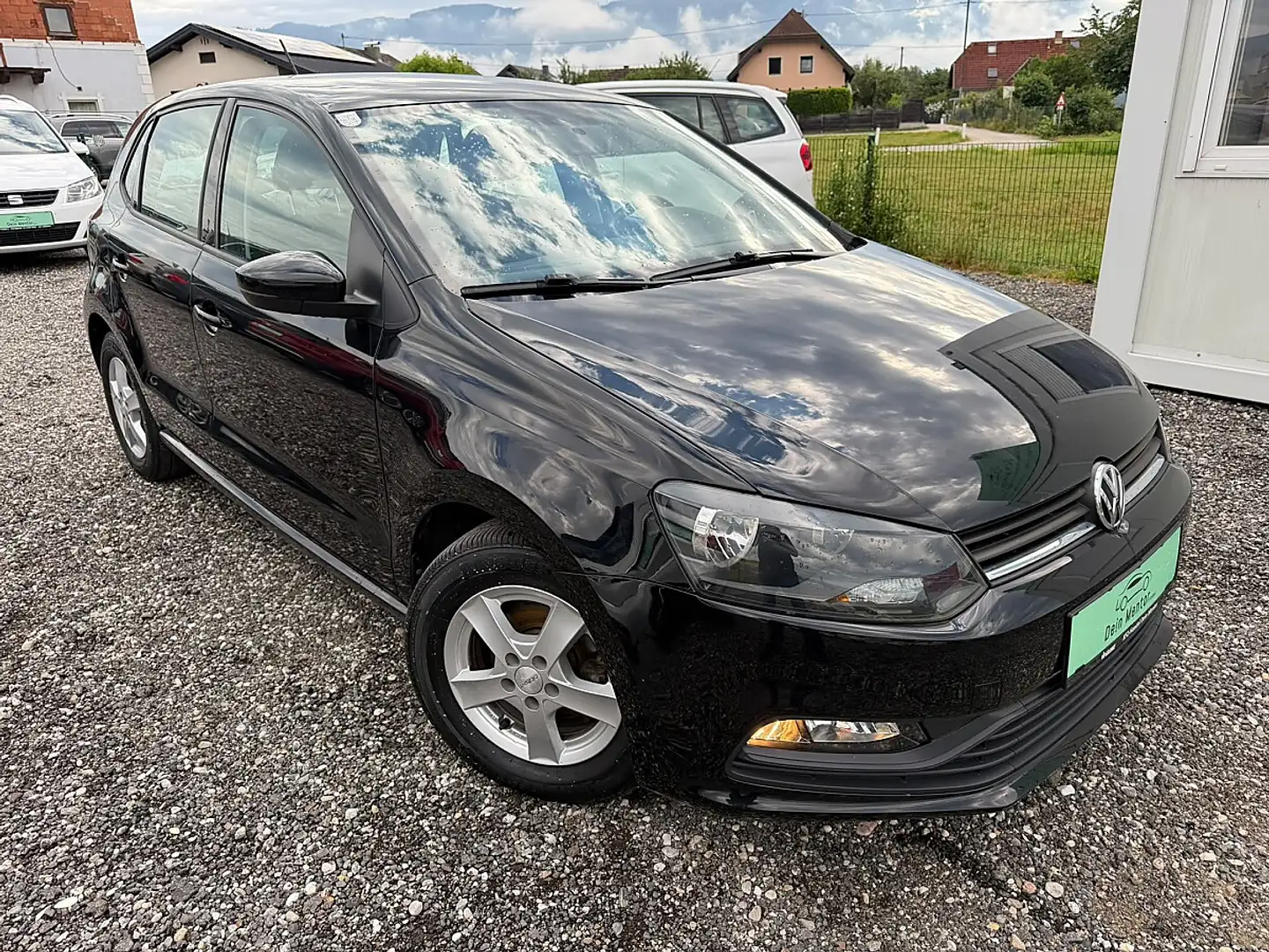 Volkswagen Polo **1.Besitz** Schwarz - 1