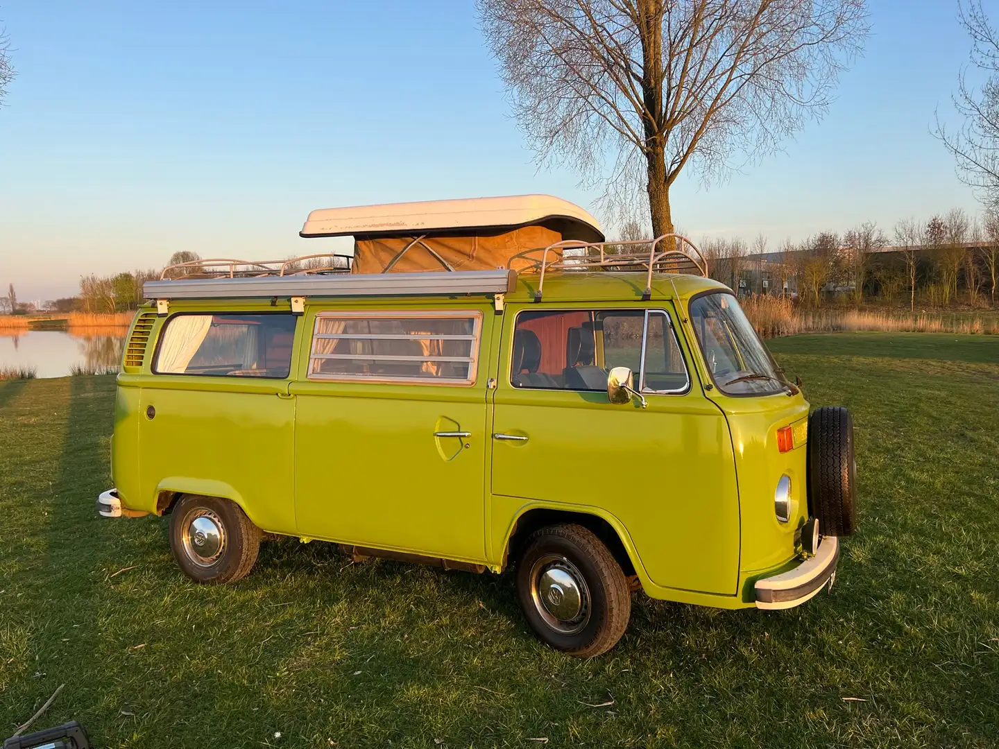 Volkswagen T2 westfalia ( porsche blok ) Zöld - 1