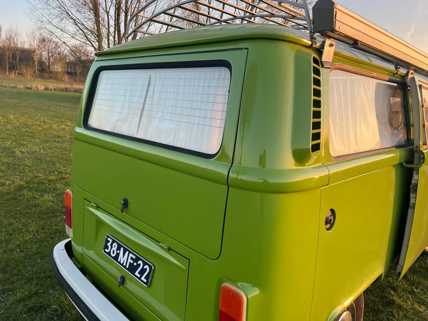 Volkswagen T2 westfalia ( porsche blok ) Zöld - 2