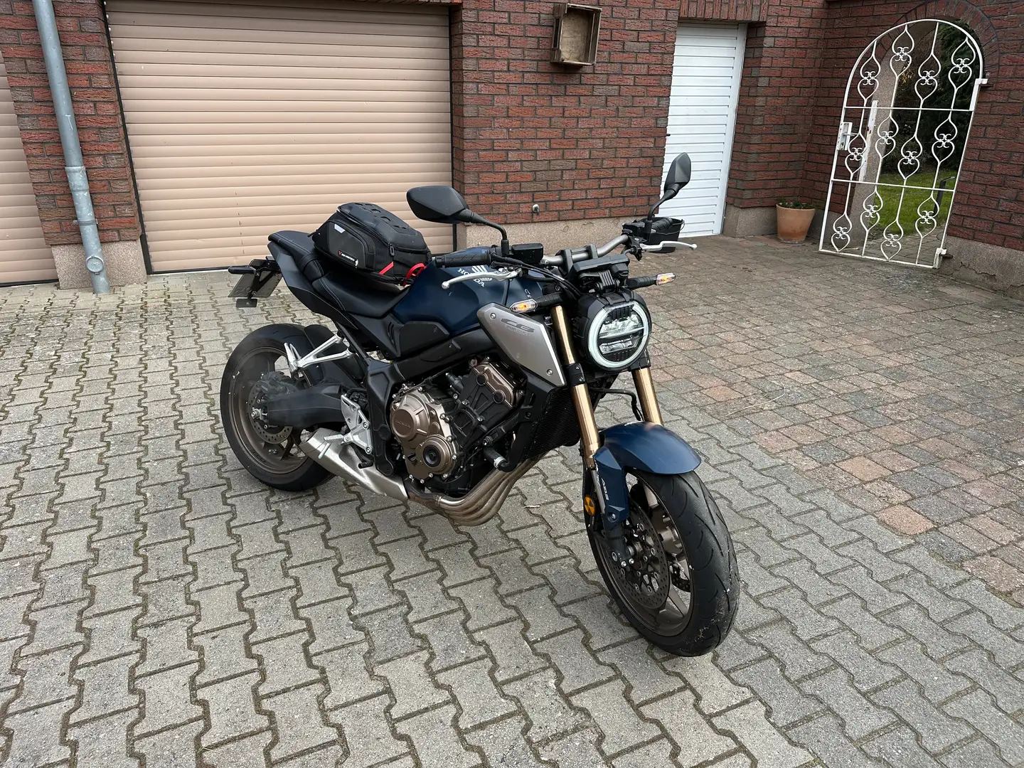 Honda CBR 650 CBR 650 R Bleu - 1