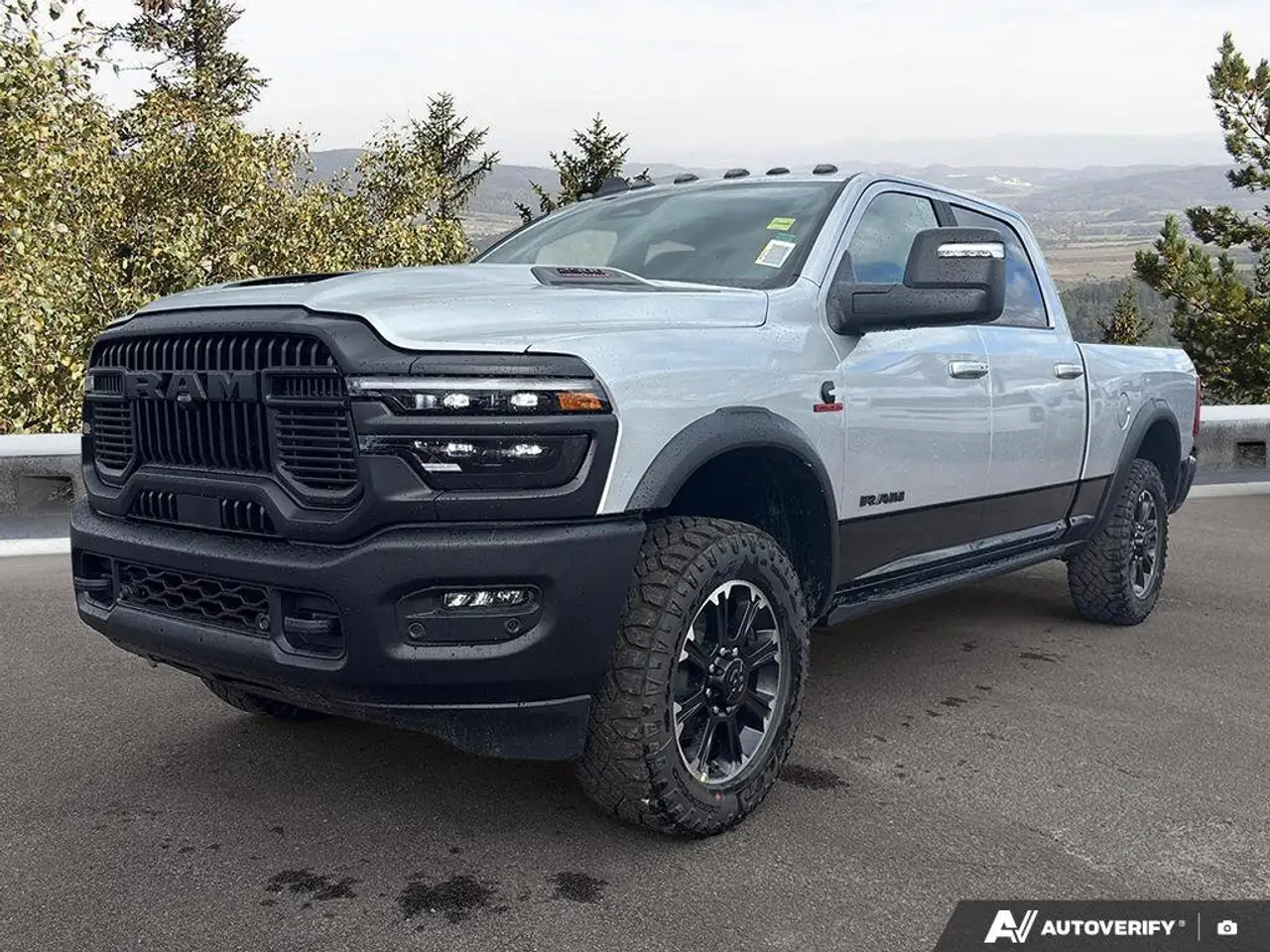 2026 RAM 2500