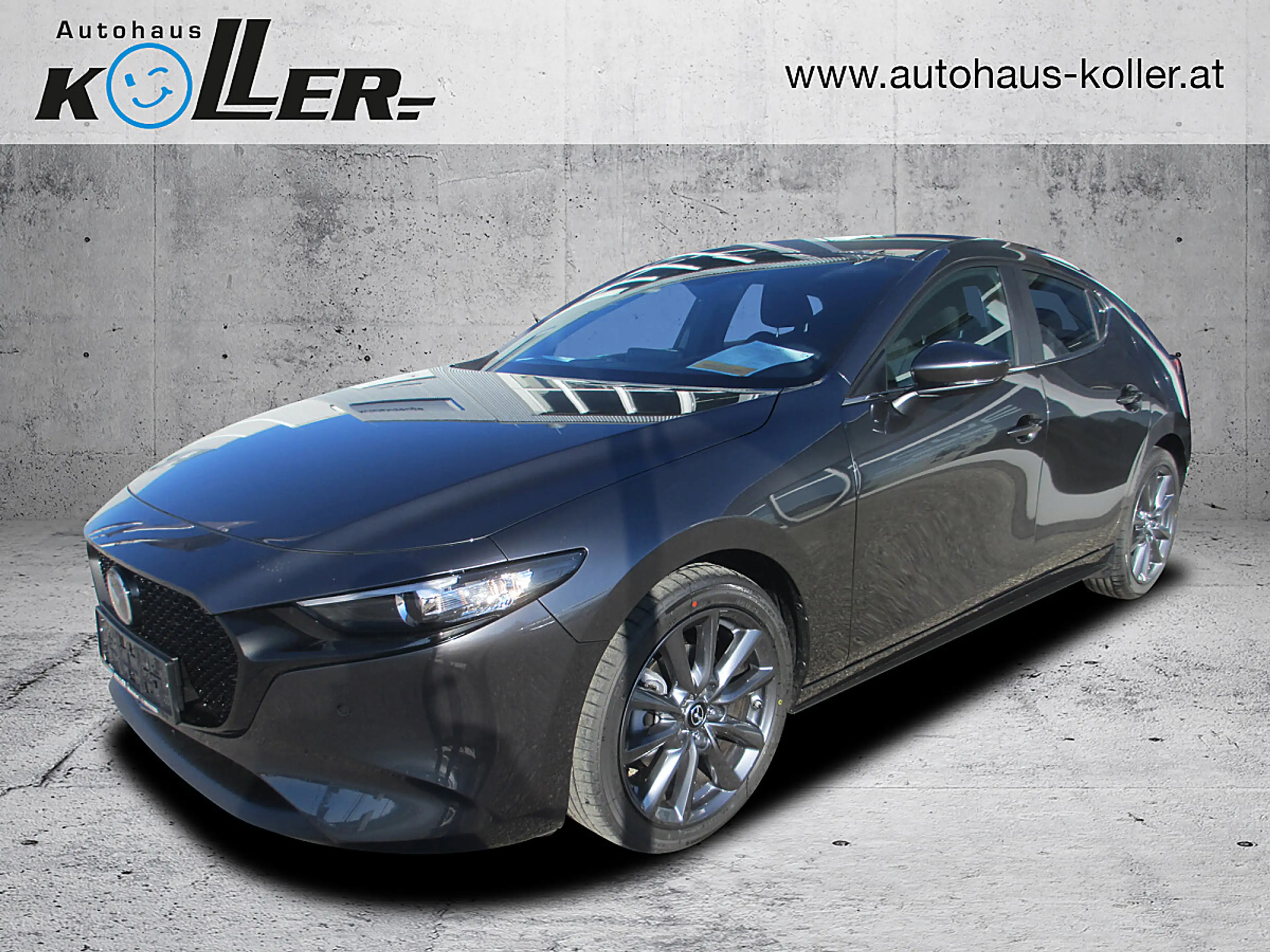 Mazda 3 Mazda3 / inkl. Alu-WR / e-Skyactiv-G140 Centre-...