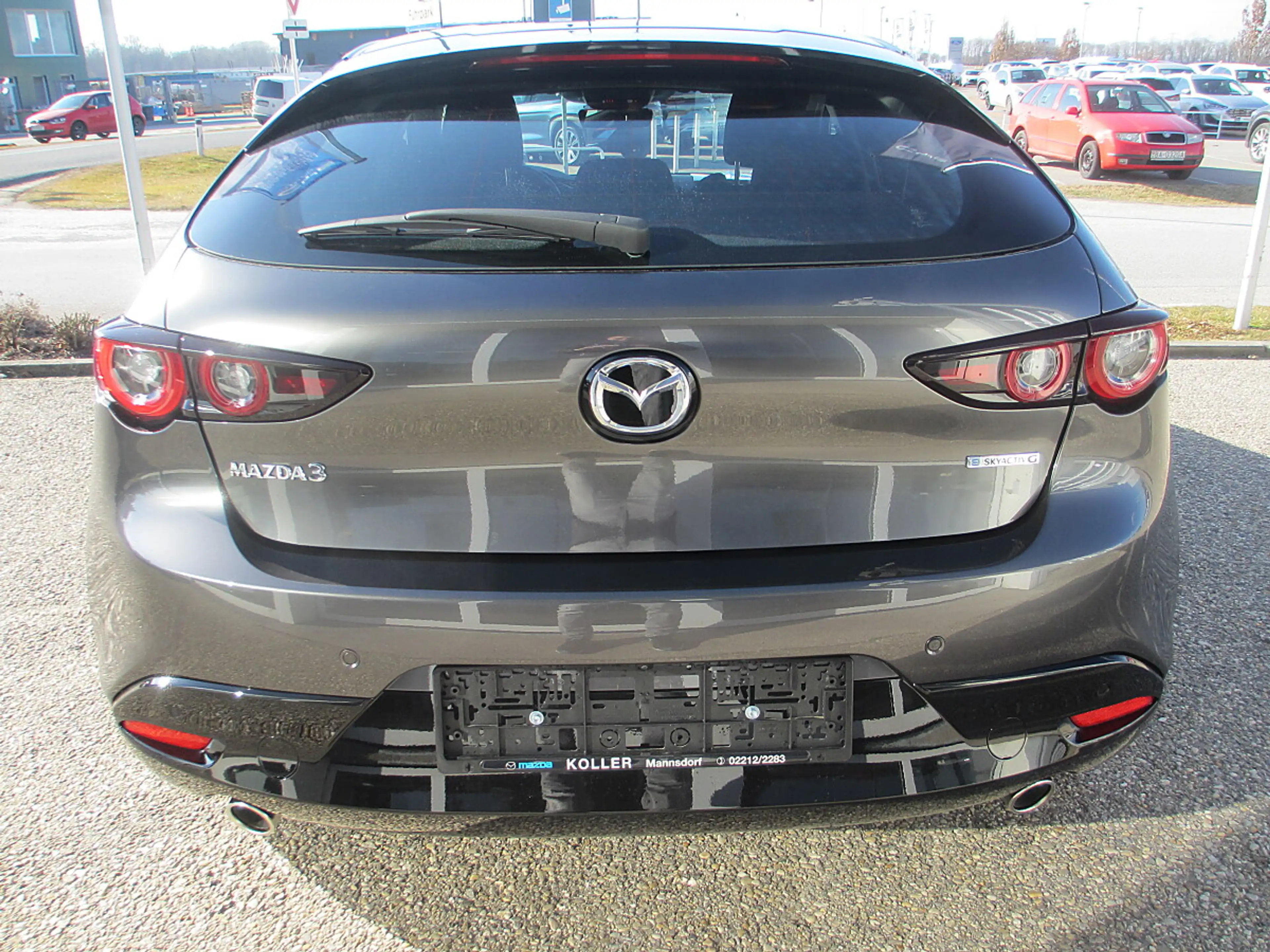 Mazda 3 Mazda3 / inkl. Alu-WR / e-Skyactiv-G140 Centre-... — photo 7