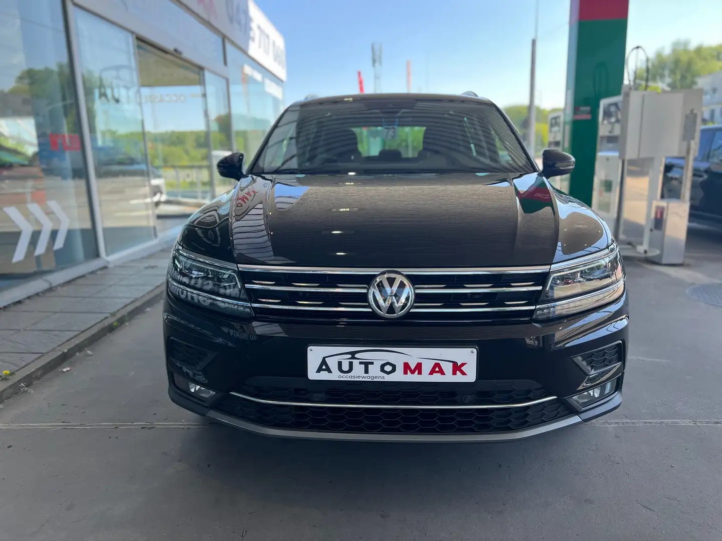 Volkswagen Tiguan 1.5 TSI ACT Highline OPF DSG NETTO EXCLUSIVE TVA Zwart - 2