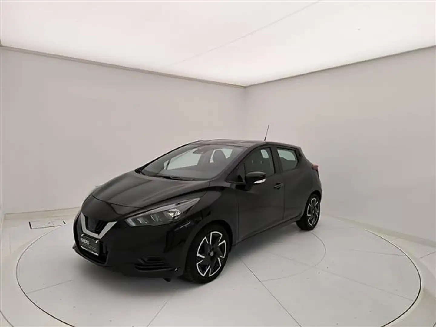Nissan Micra 5 Porte 1.0 IG-T 92cv Acenta Nero - 2