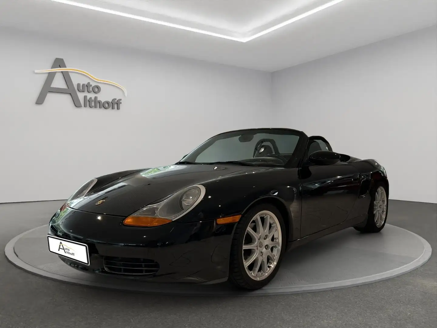 Porsche Boxster 2.5 5-GANG 2.HD SPORTSITZE SHZ 18 ZOLL Negru - 1