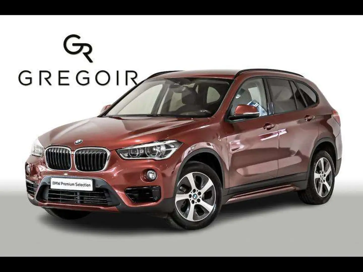 BMW X1 SportlineNaviTrekhaakParkas Orange - 1