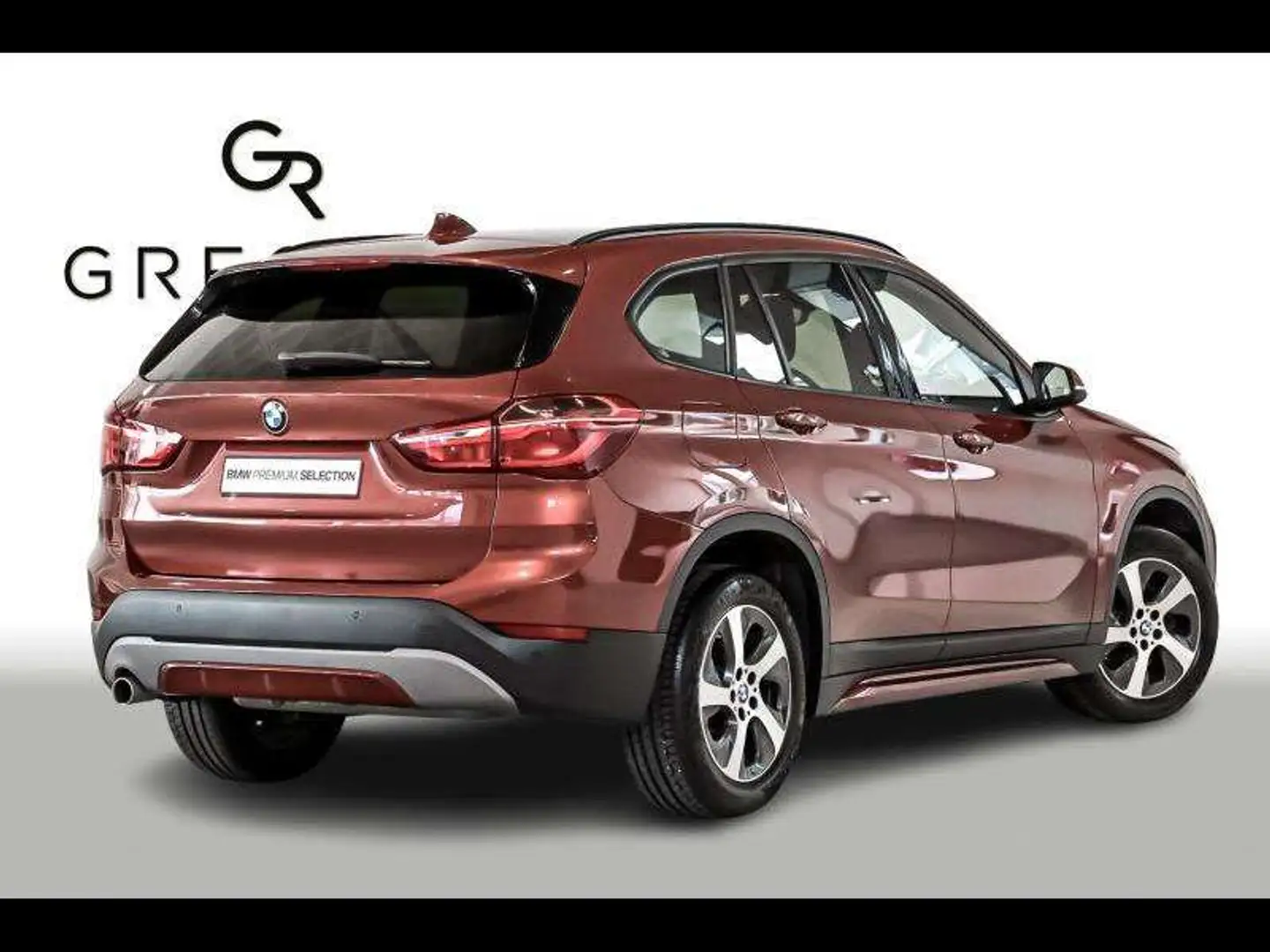 BMW X1 SportlineNaviTrekhaakParkas Orange - 2
