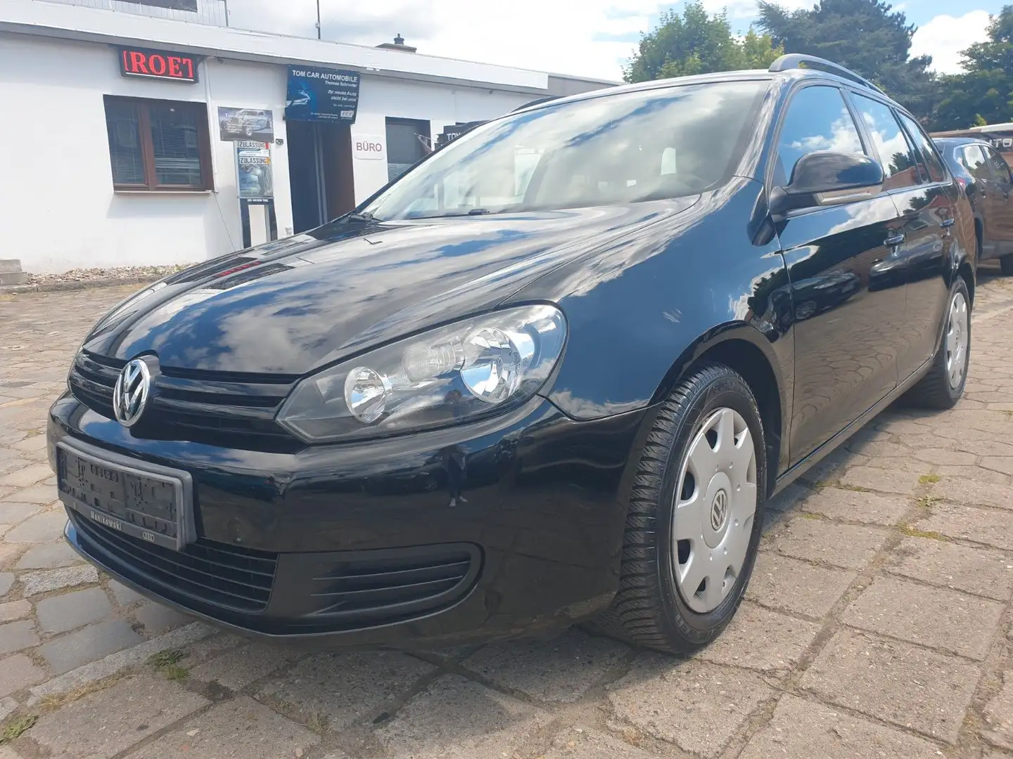 Volkswagen Golf VI Variant Trendline*Klima*AHK* Nero - 1