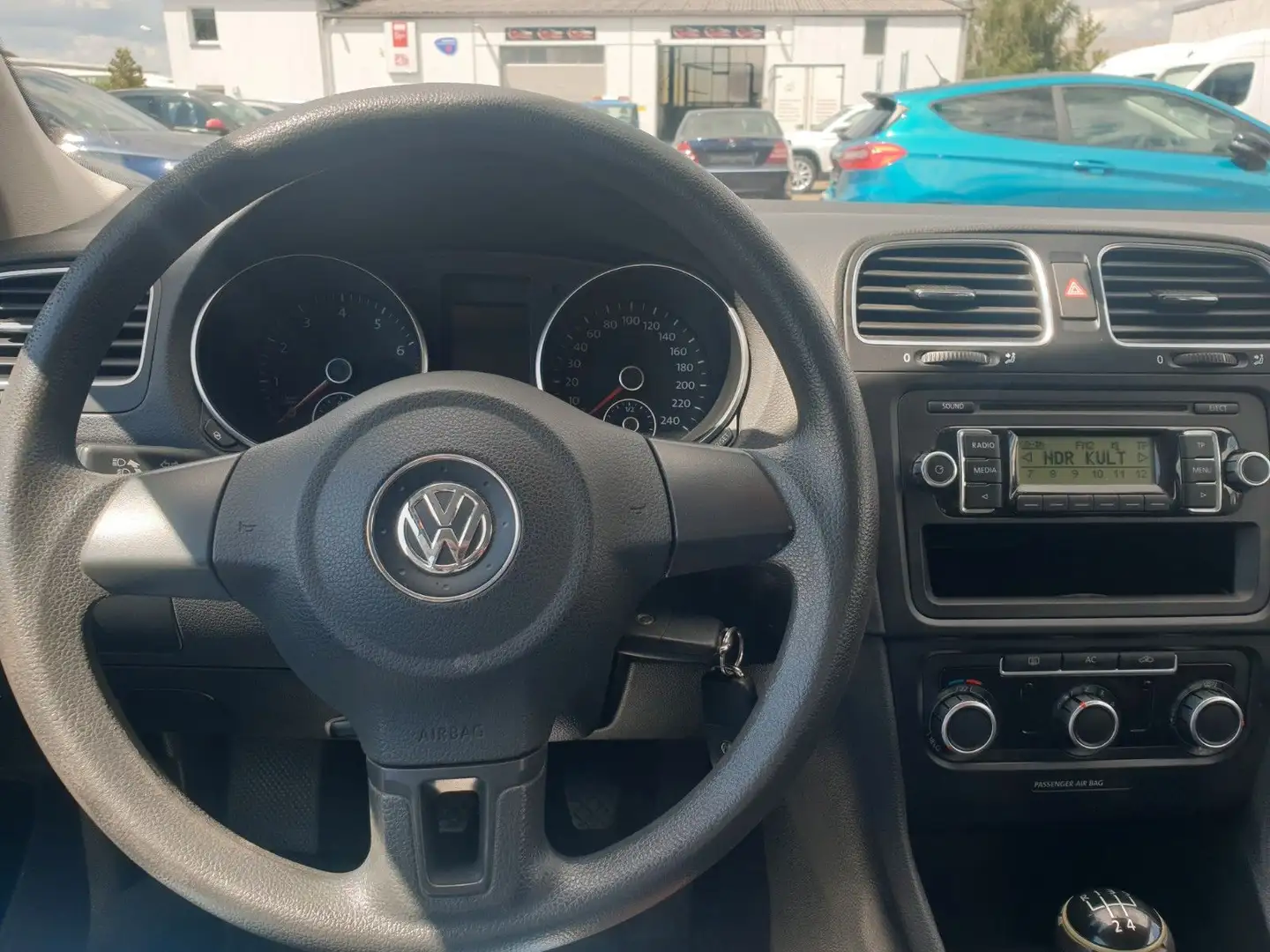 Volkswagen Golf VI Variant Trendline*Klima*AHK* Nero - 2