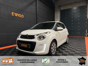 1.2 80CH FEEL - SUIVI COMPLET CITROËN - FEUX DIURNES LED - RéGULATEUR DE VITESSE - 1ÈRE MAIN