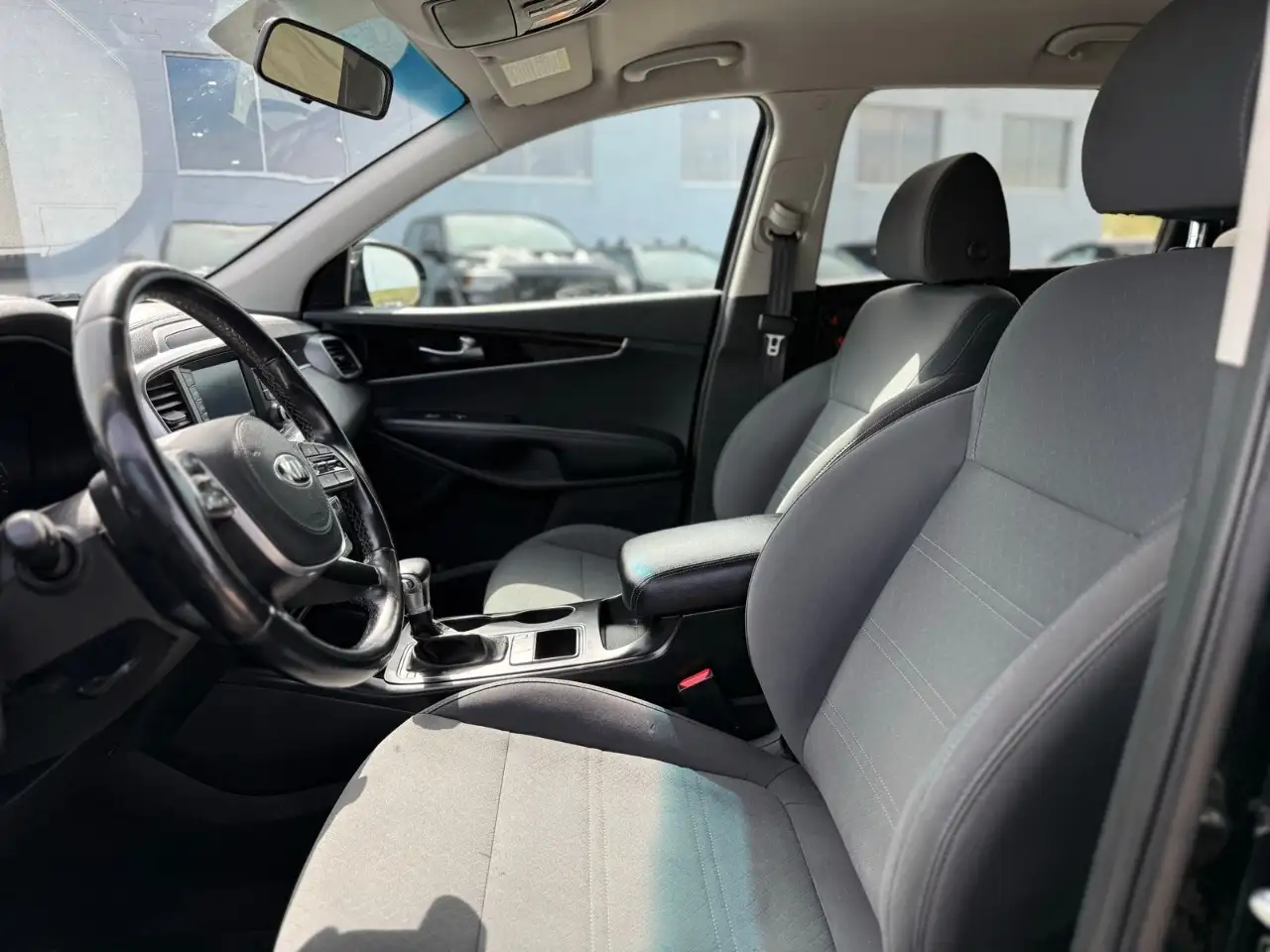Kia Sorento fotografie Kia Sorento