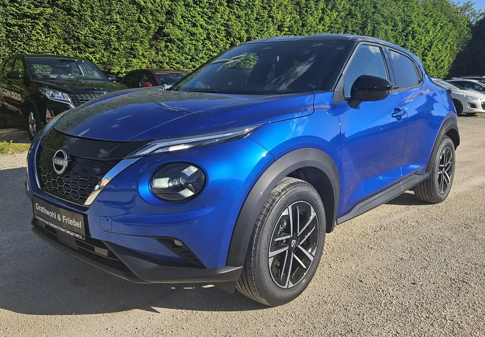 Nissan Juke MY24 1.6 HYBRID N-Connecta*Winter*2 Farben Blau - 1