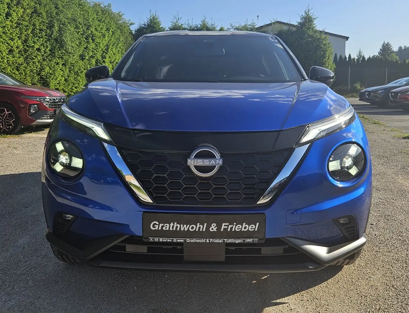 Nissan Juke MY24 1.6 HYBRID N-Connecta*Winter*2 Farben Azul - 2
