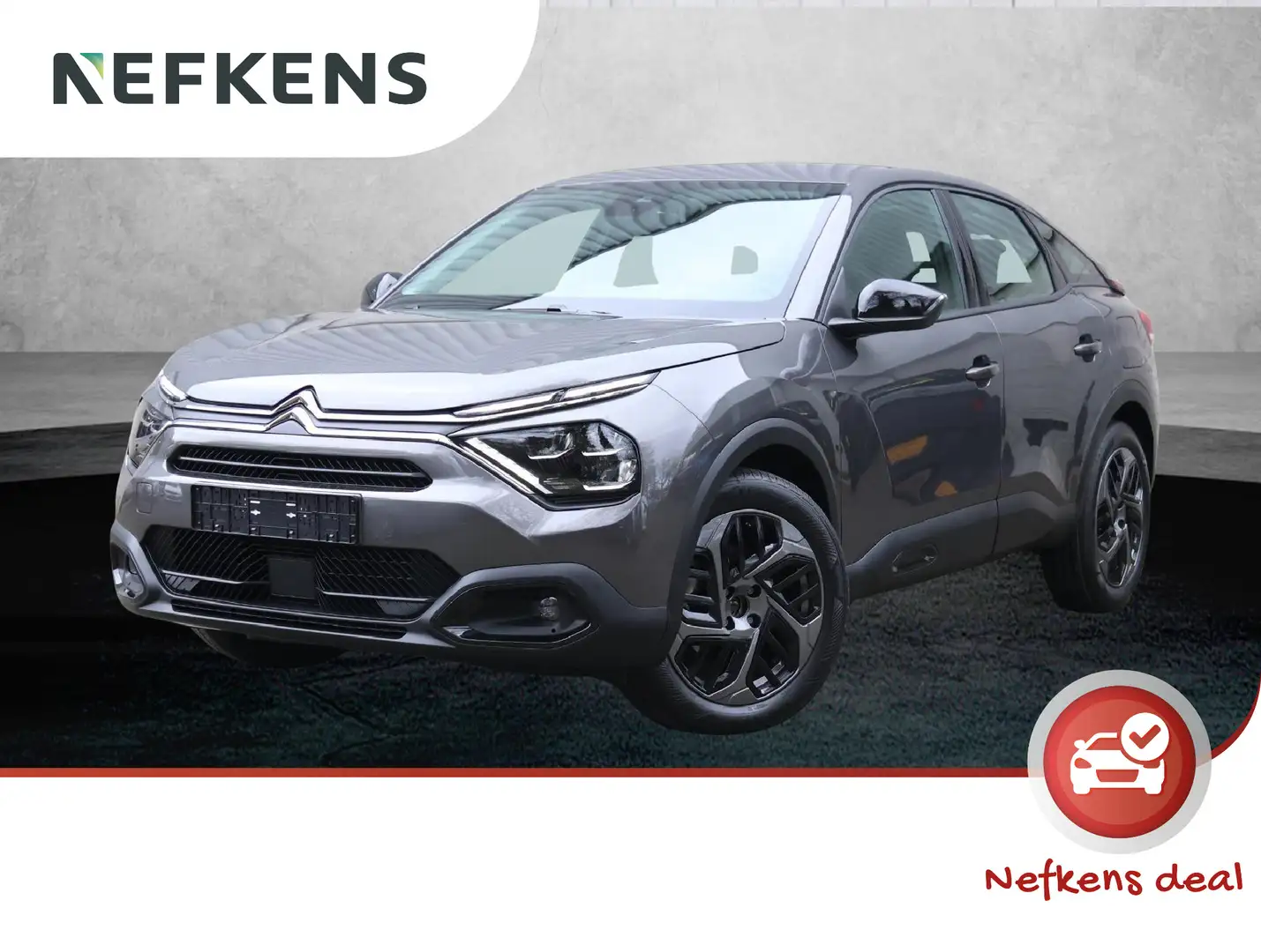 Citroen C4 136pk Hybrid Business | NIEUW | PLAN NU UW PROEFRI Grijs - 1