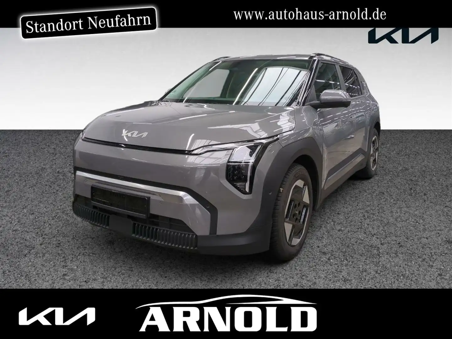 Kia EV3 EV3 81.4 kWh EARTH WP el.-Klappe 360° Sitzhzg. ! Gris - 1