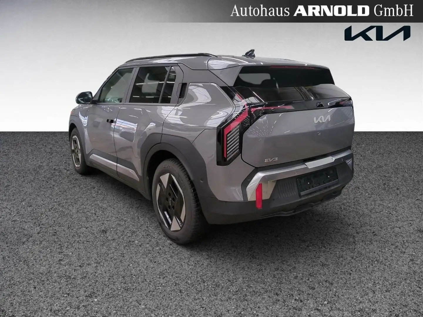 Kia EV3 EV3 81.4 kWh EARTH WP el.-Klappe 360° Sitzhzg. ! Gris - 2