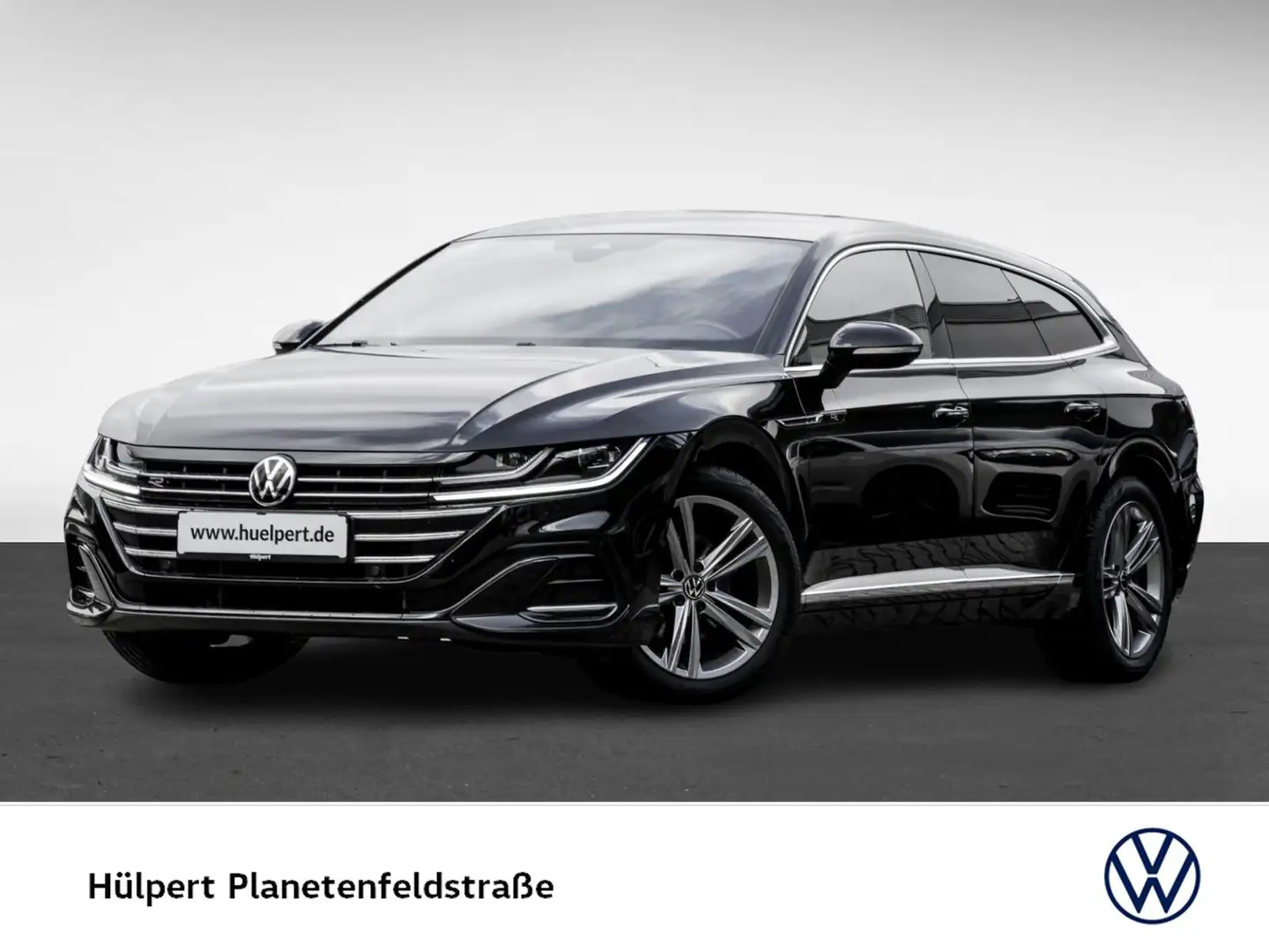 Volkswagen Arteon Shooting Brake 2.0 R-LINE ACC LM18 NAVI Schwarz - 2
