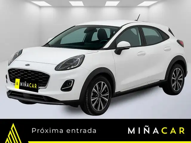 Ford Puma view 2