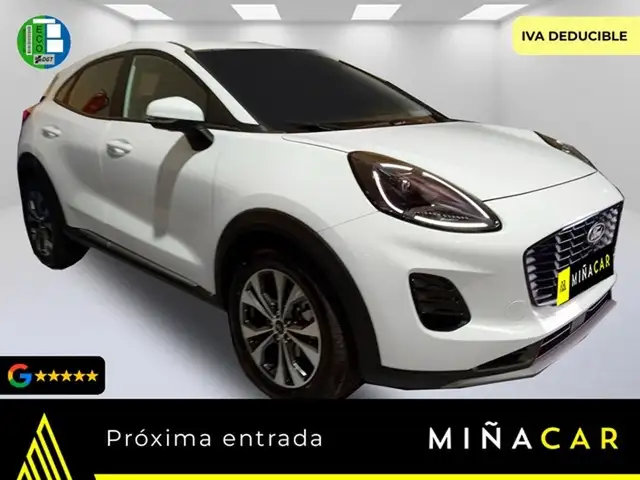 2025 Ford Puma in White for sale