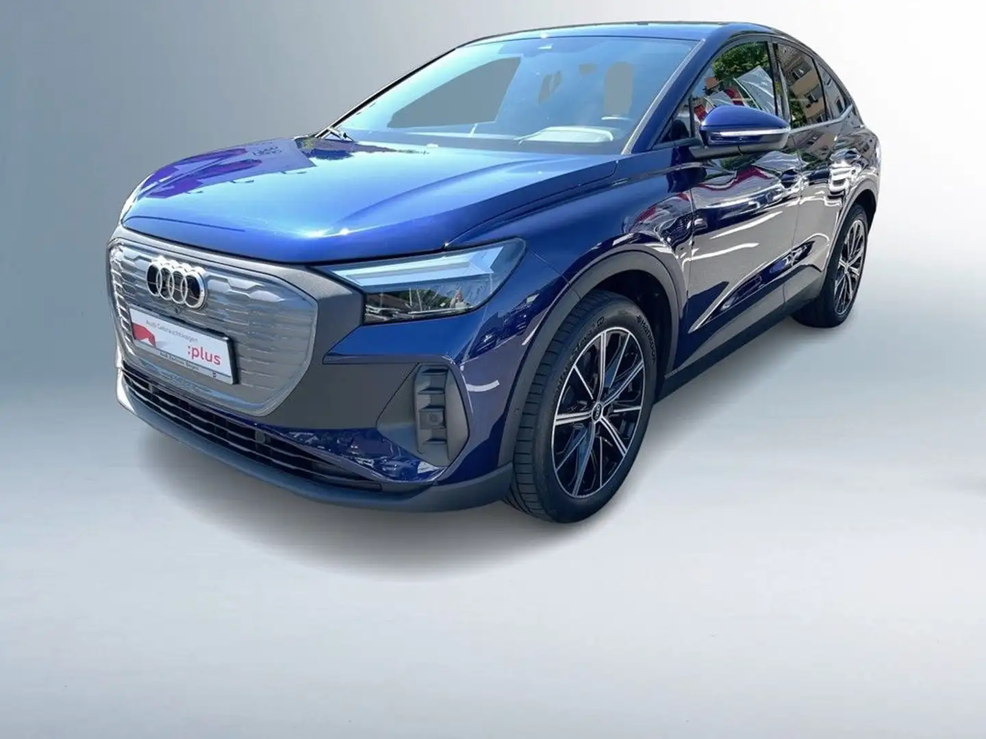 Audi Q4 e-tron Sportback 40 Navi SHZ ACC VC Azul - 2