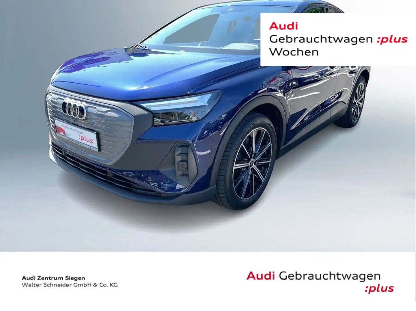 Audi Q4 e-tron Sportback 40 Navi SHZ ACC VC Blu/Azzurro - 1