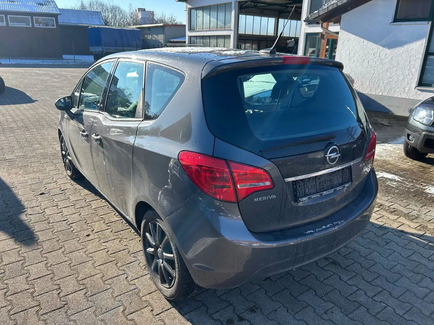 Opel Meriva 1.7 CDTI Automatik * KLIMA * SHZ - 2