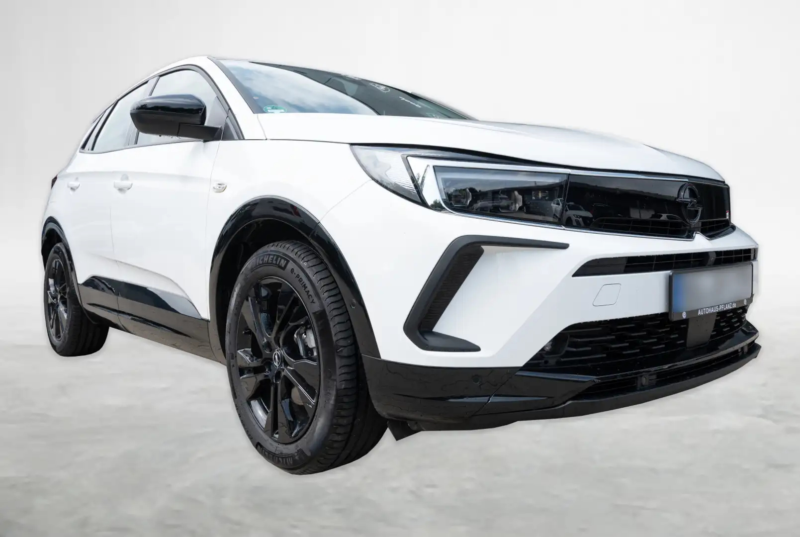 Opel Grandland GS 48V Hybrid 1.2 Turbo 130 e-DTC6 MHEV Blanc - 2