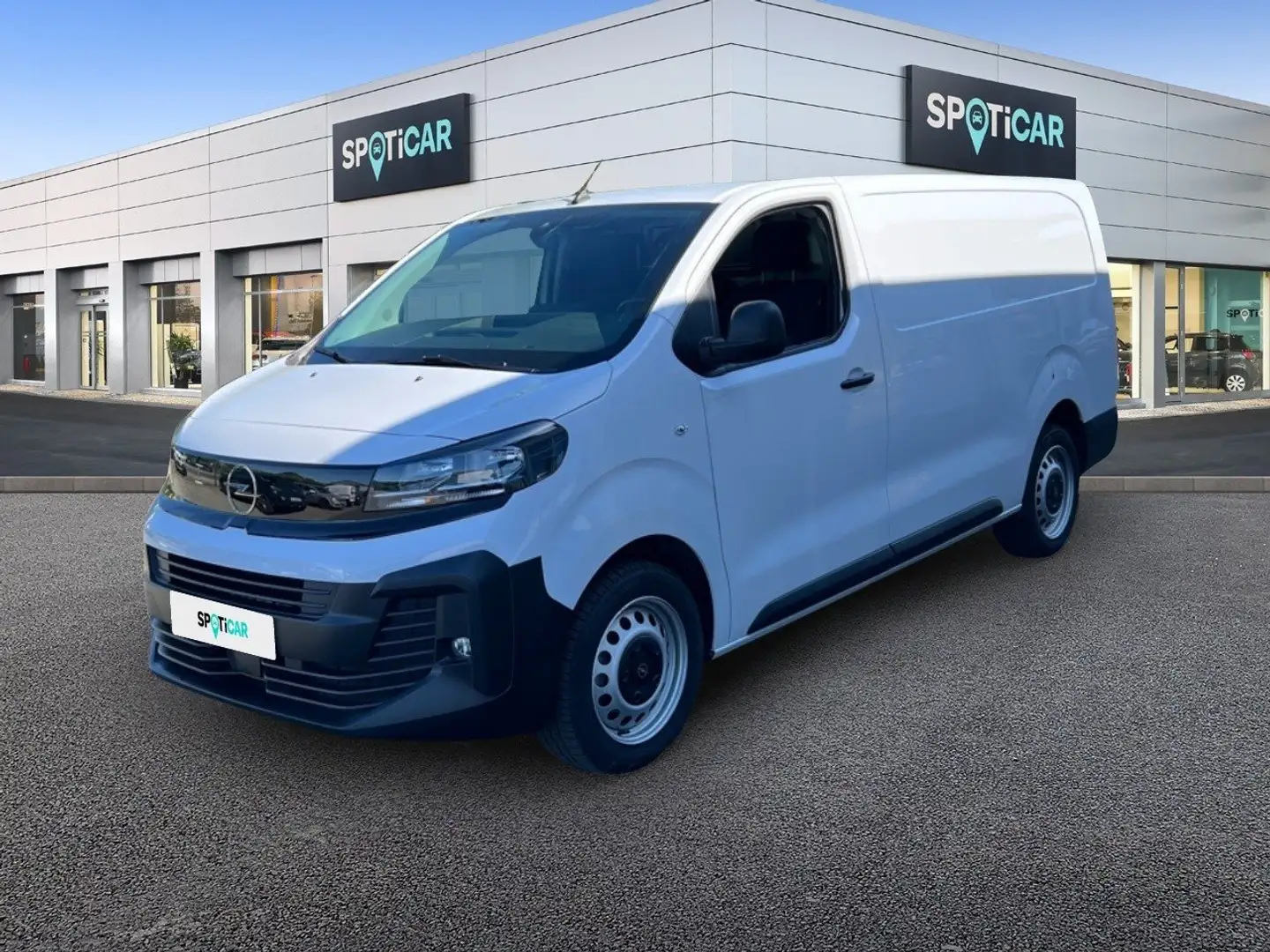 Opel Vivaro 2.0 BlueHDi 145 Lang Navi Kamera Sitzheizung Weiß - 1