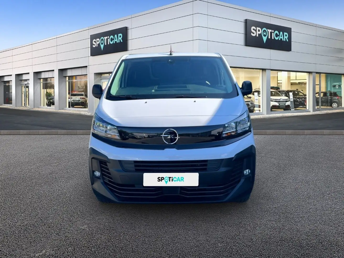 Opel Vivaro 2.0 BlueHDi 145 Lang Navi Kamera Sitzheizung Weiß - 2