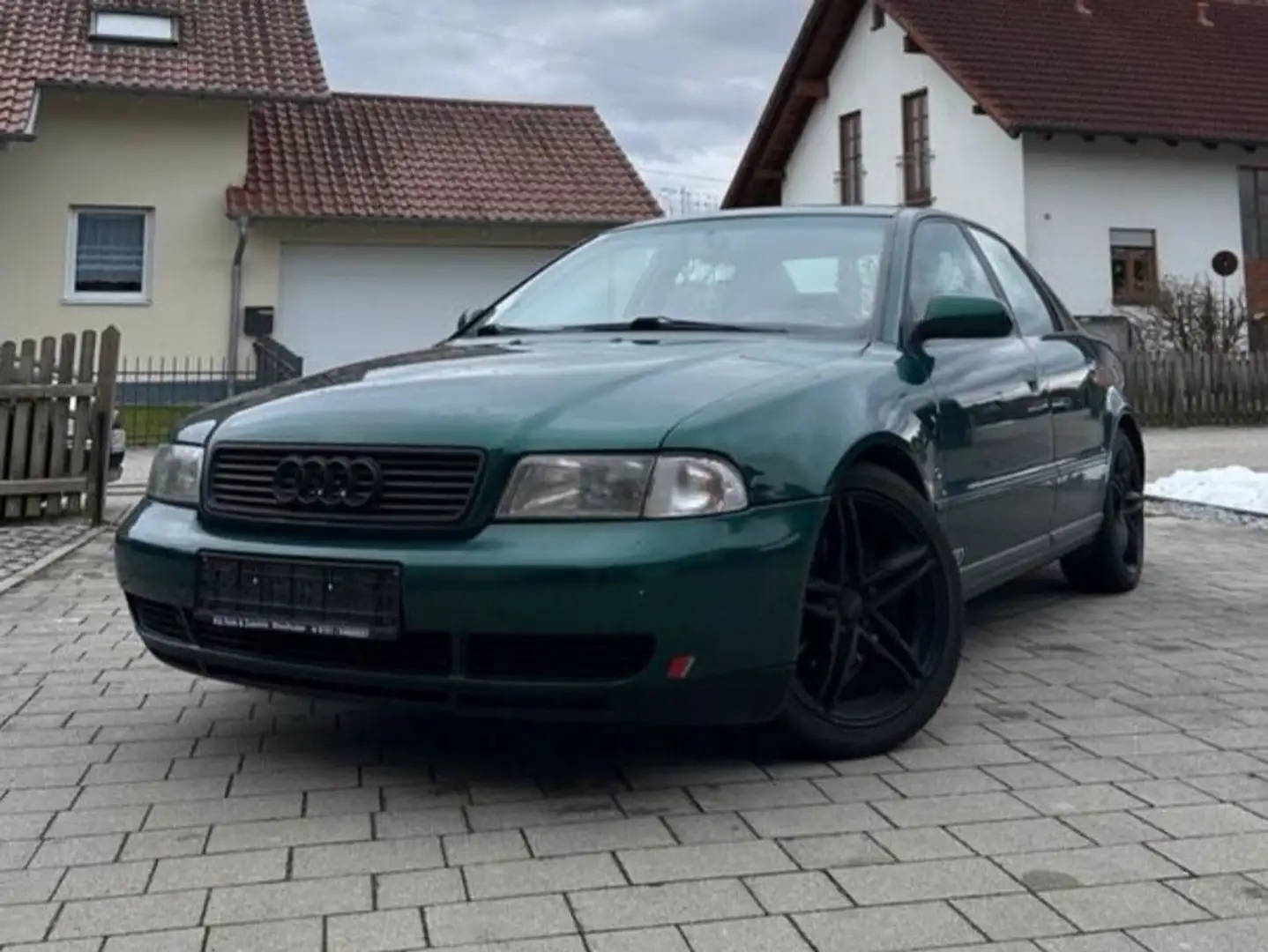 Audi A4 A4 1.8 Verde - 1
