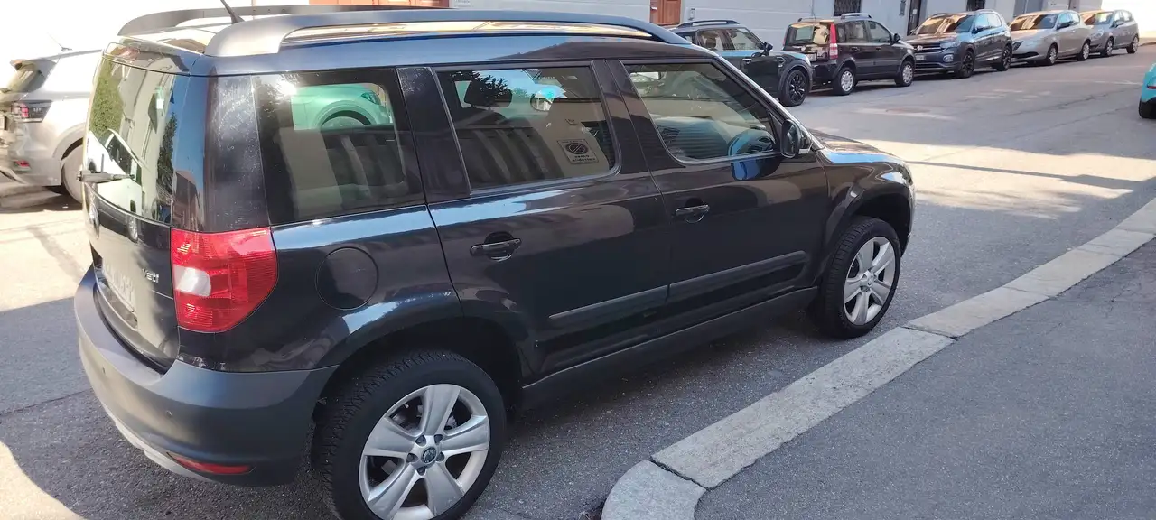 Škoda Yeti