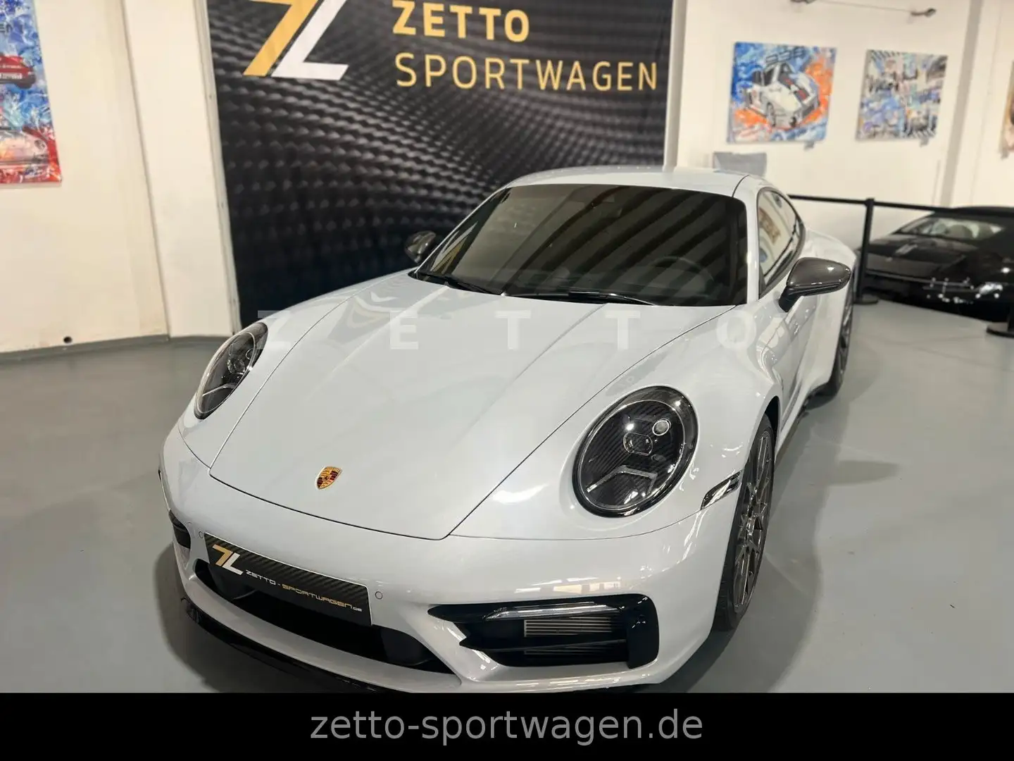 Porsche 992 T - NEU - SPORTDESIGN-Paket siva - 2