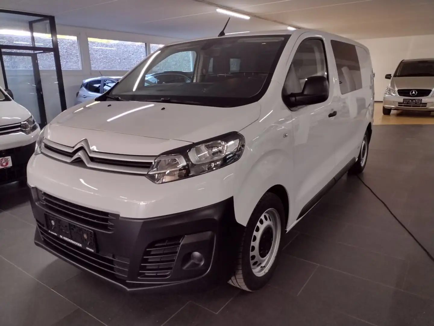 Citroen Jumpy KW Doppelkabine 145 M Weiß - 2