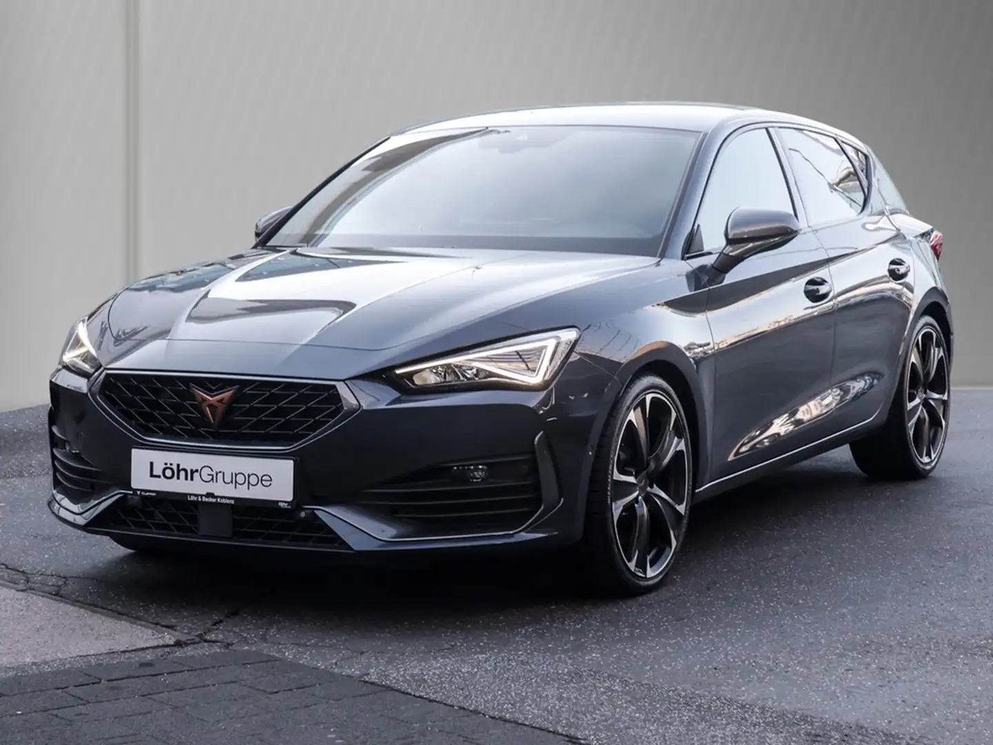 CUPRA Leon 2.0 TSI DSG VZ Navi/RFK/SmartLink Grau - 2