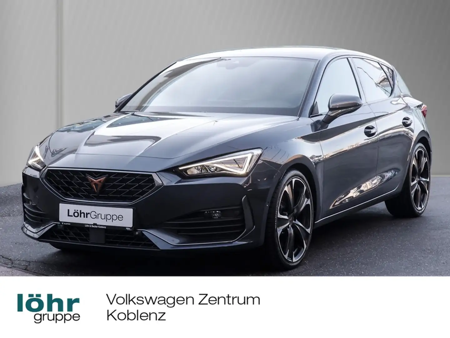 CUPRA Leon 2.0 TSI DSG VZ Navi/RFK/SmartLink Grau - 1