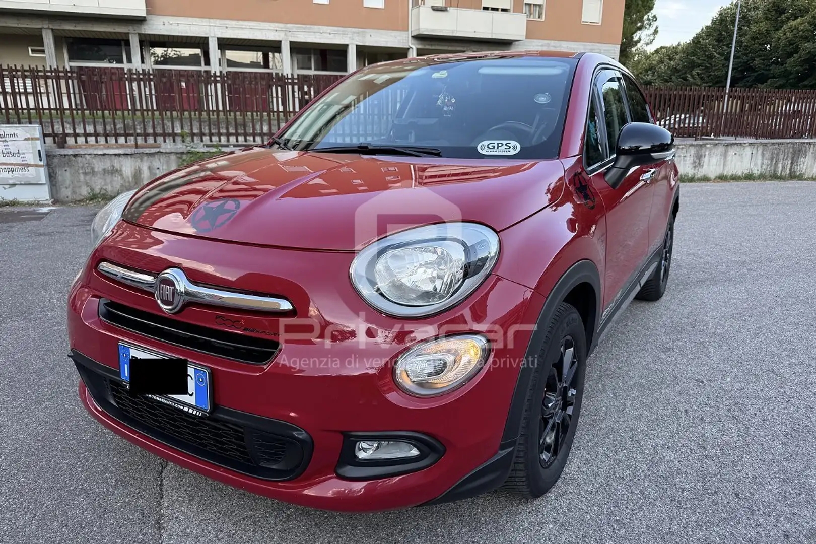 Fiat 500X 500X 1.3 MultiJet 95 CV Pop Star Rosso - 1
