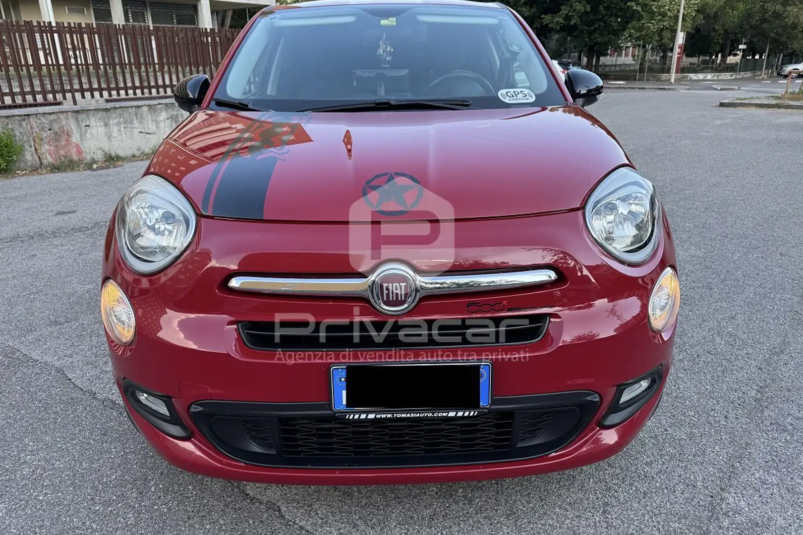Fiat 500X 500X 1.3 MultiJet 95 CV Pop Star Rosso - 2