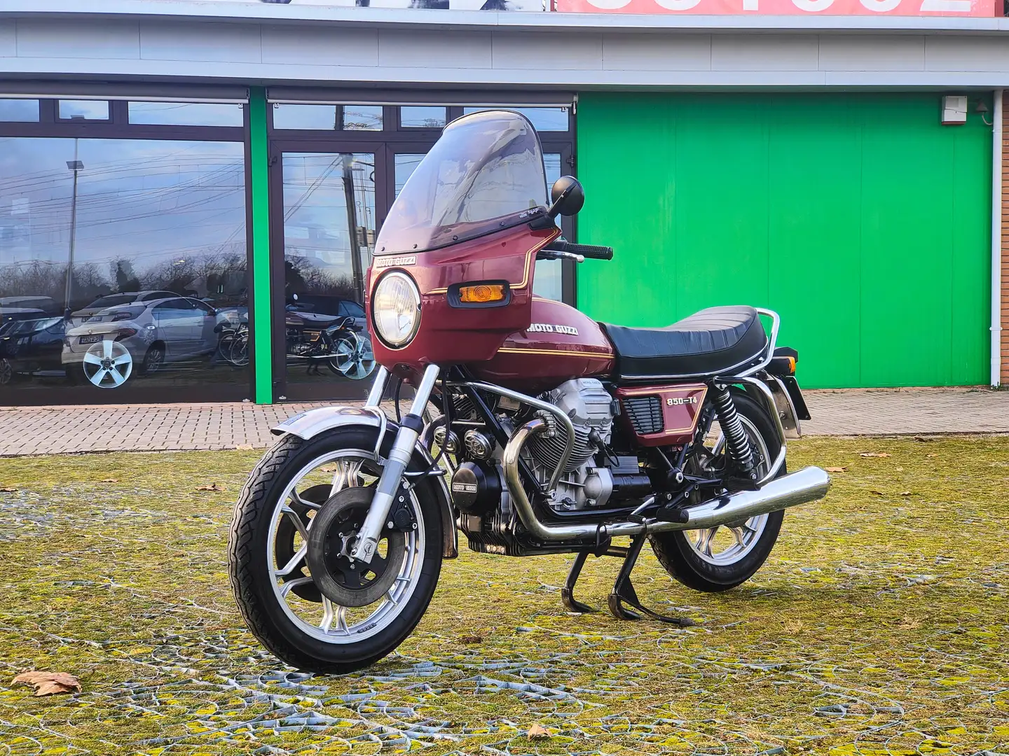Moto Guzzi 850 T T4 Rosso - 1