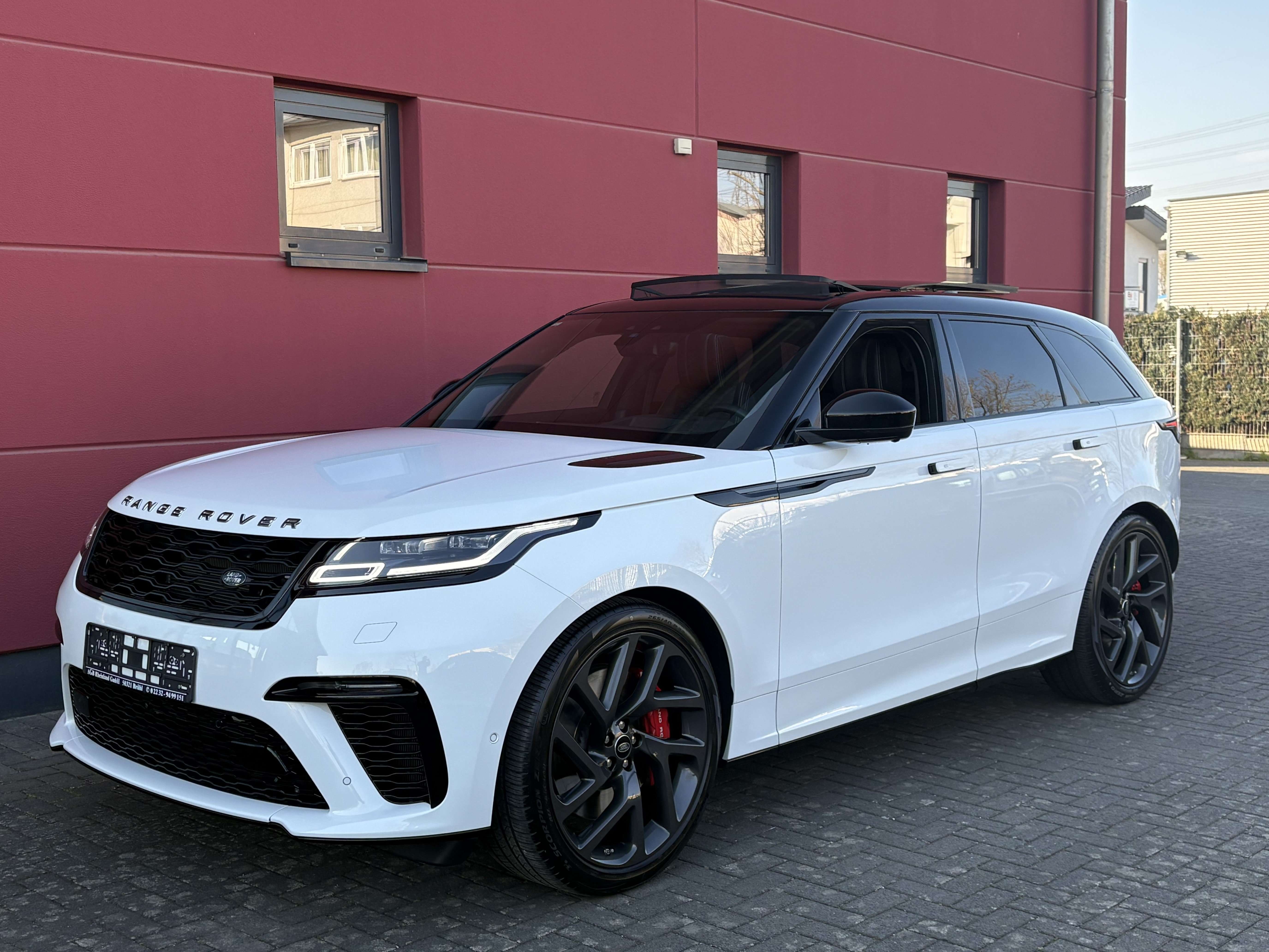 Second hand Land Rover Range Rover Velar 5.0