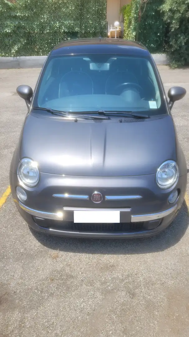 Fiat 500 500 1.2 Lounge 69cv my14 Grigio - 2