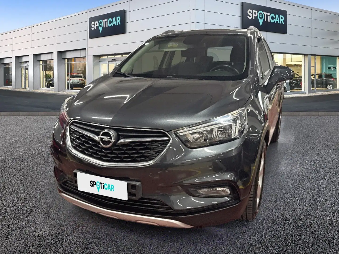 Opel Mokka X X 1.4 Turbo Ecotec Advance 120cv S&S MT6 Grijs - 1