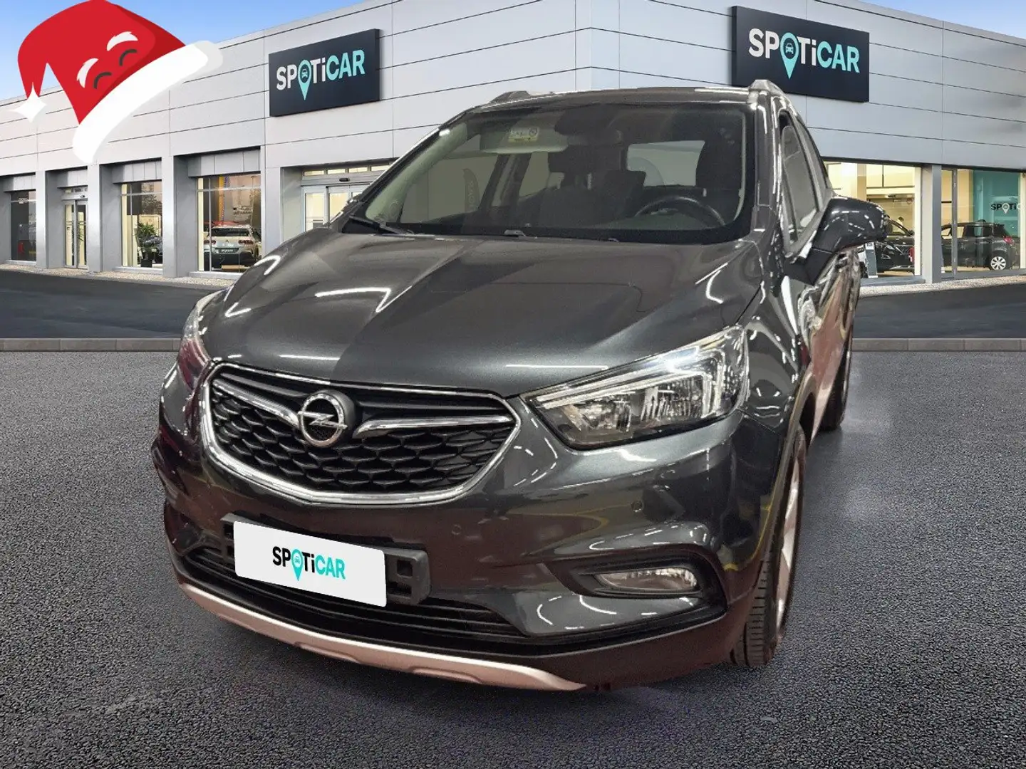 Opel Mokka X X 1.4 Turbo Ecotec Advance 120cv S&S MT6 Gri - 1