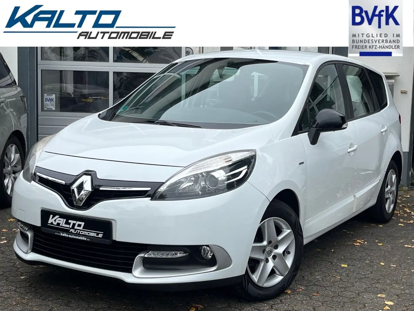 Renault Grand Scenic ENERGY TCe 115 Klima LED 7-Sitze Weiß - 1
