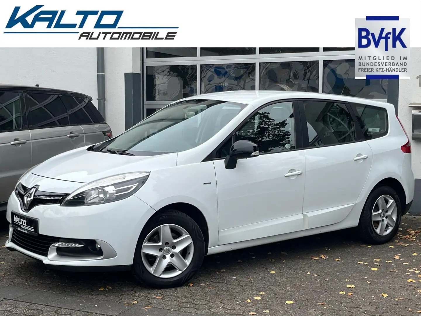 Renault Grand Scenic ENERGY TCe 115 Klima LED 7-Sitze Weiß - 2