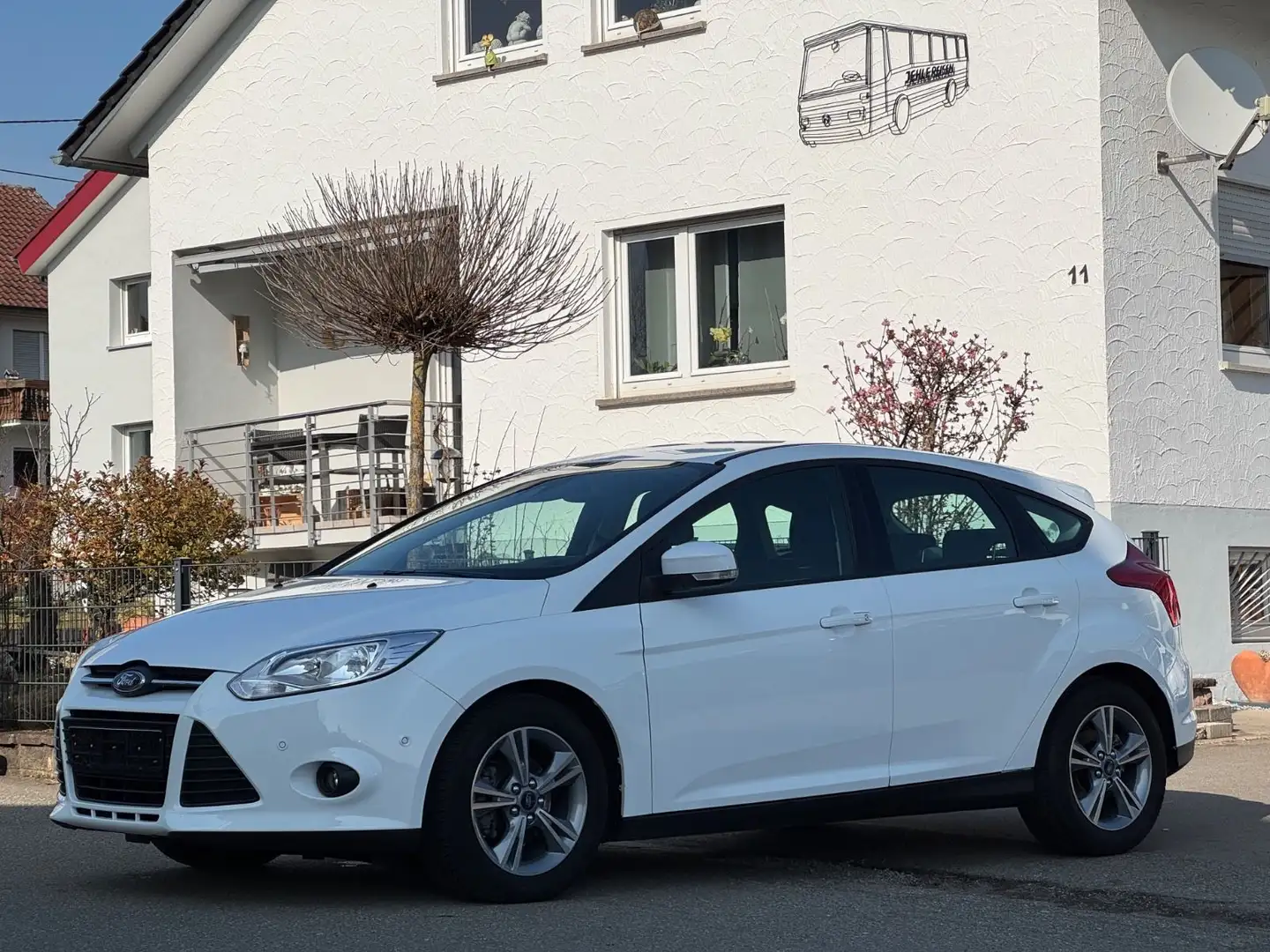 Ford Focus Lim. Sync Edition|Scheckheft|Garantie|Temp Weiß - 1